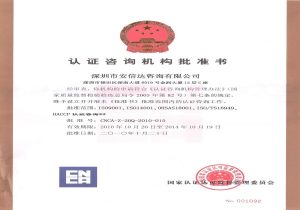 廣西安信達咨詢資質(zhì)