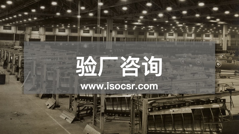 驗(yàn)廠(chǎng)咨詢(xún)