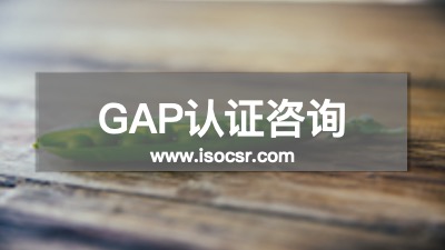 GAP培訓機構