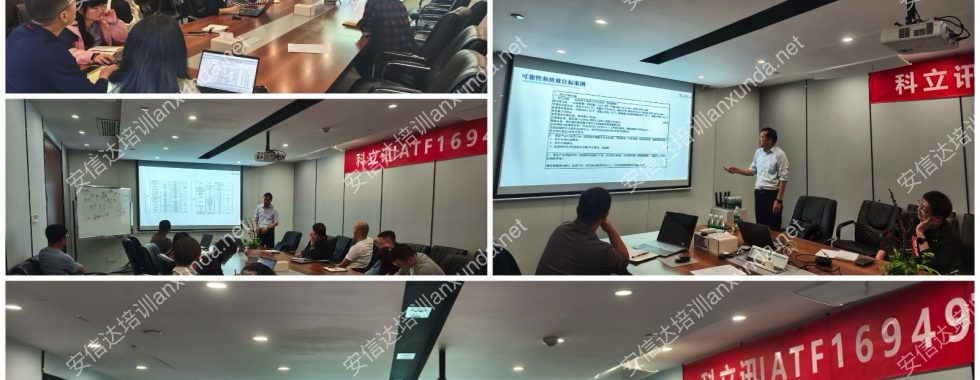 安信達(dá)咨詢(xún)?yōu)榭屏⒂嵦峁┬掳鍭PQP與CP培訓(xùn)服務(wù)